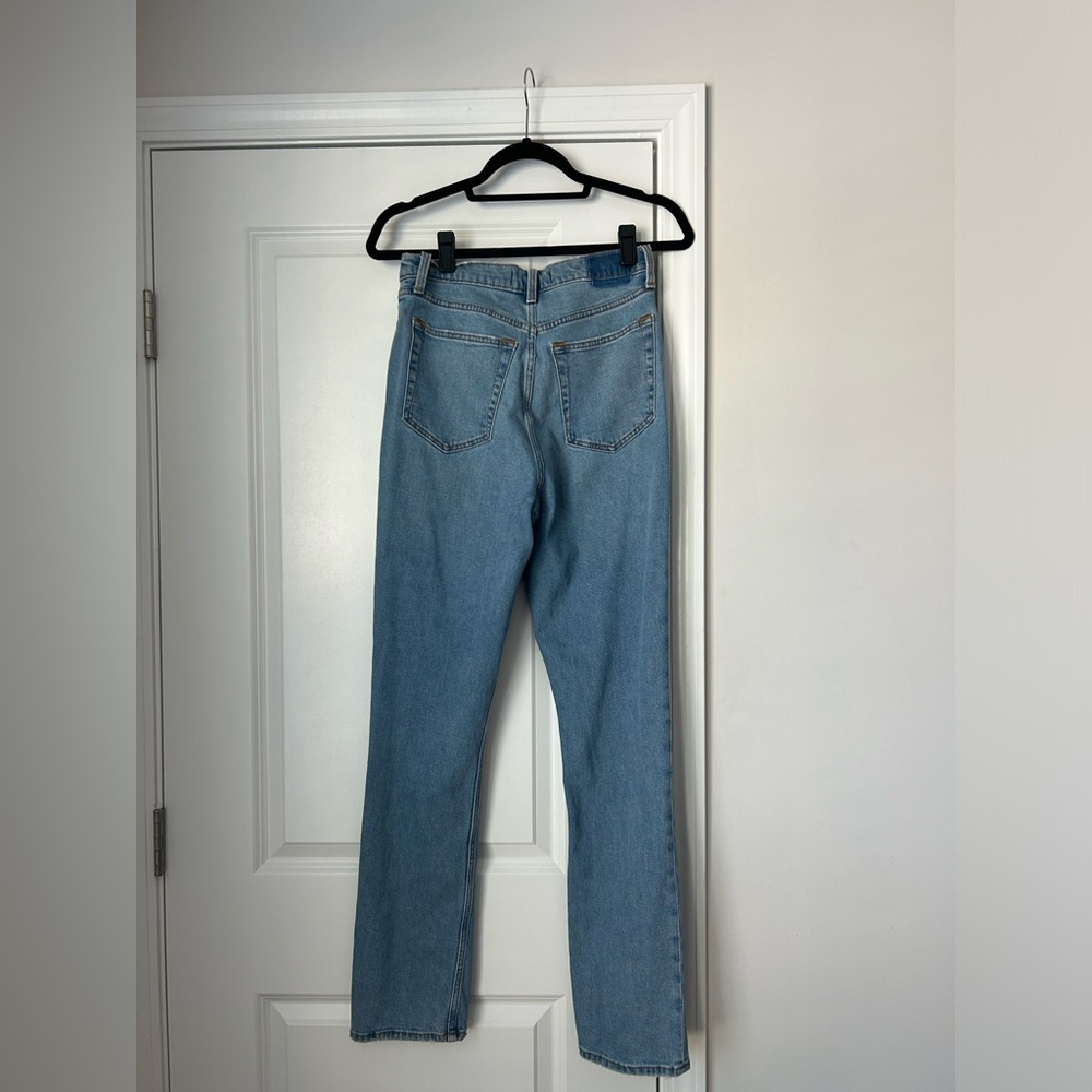 Abercrombie 90s Slim Straight Ultra High Rise